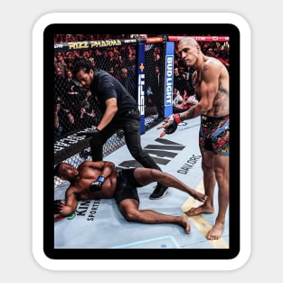 Alex Pereira UFC 300 Champion Sticker